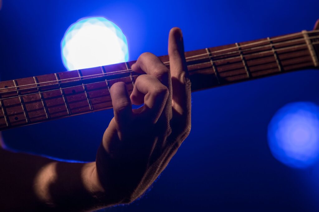 The night Avicii broke the mainstage to save his soul — acoustic guitar on stage electronic music festival live band